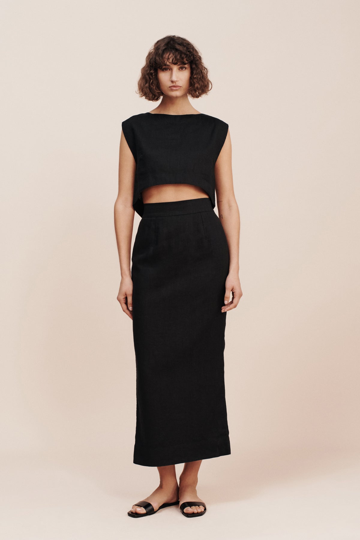 Posse | Emma Pencil Skirt - Black