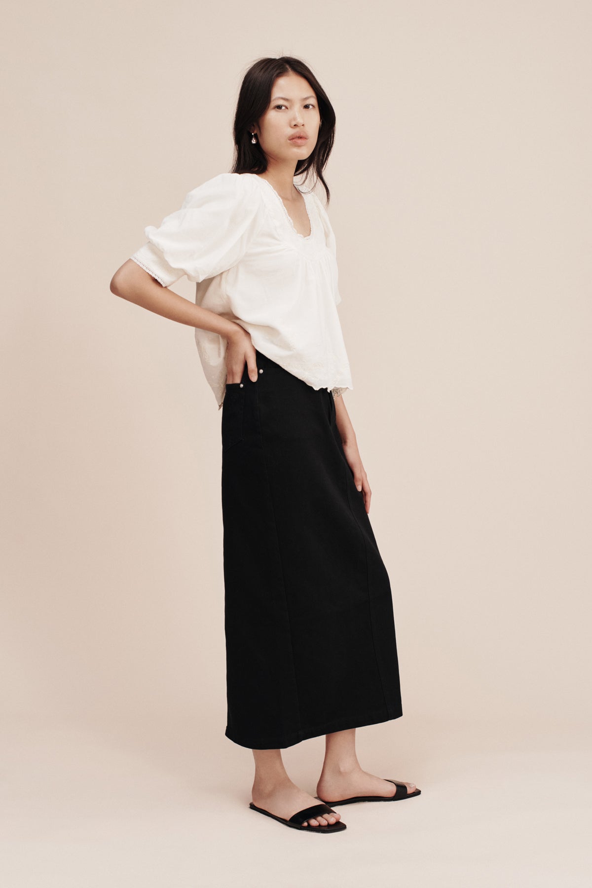 Posse | Harvey Skirt - Black