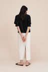 Posse | Harvey Skirt - Vintage White