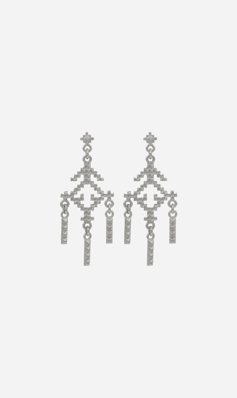 Zoe & Morgan | Ayni Earrings - Silver