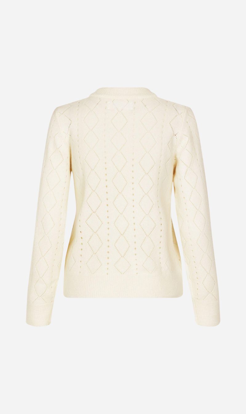 Samsoe Samsoe | Salee Sweater - Clear Cream