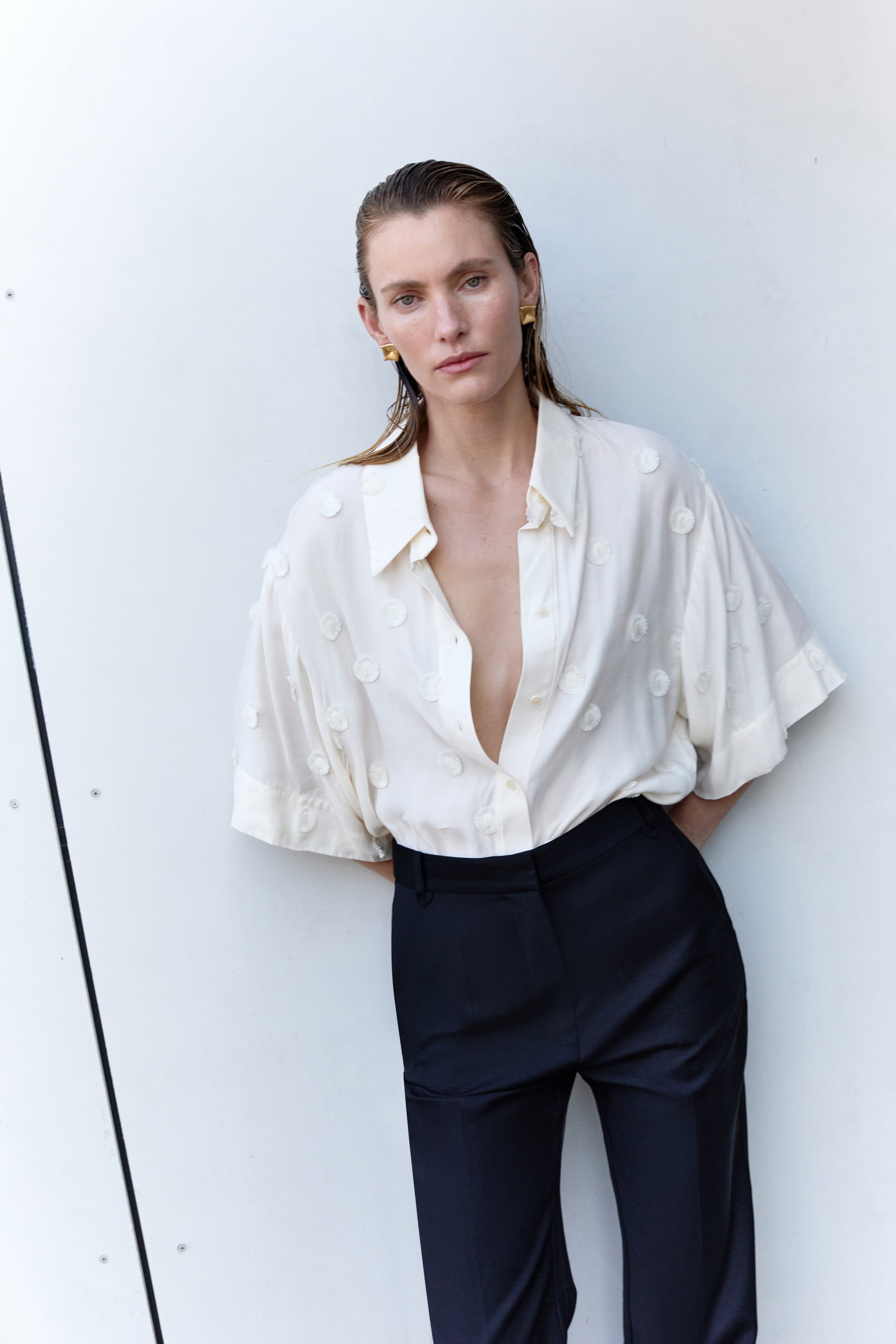 Camilla and Marc | Ottilie Shirt - Cream