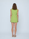 Wynn Hamlyn | Sophia Mini Dress - Acid Green