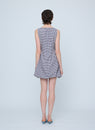 Wynn Hamlyn | Bobbie Mini Dress - Black Gingham