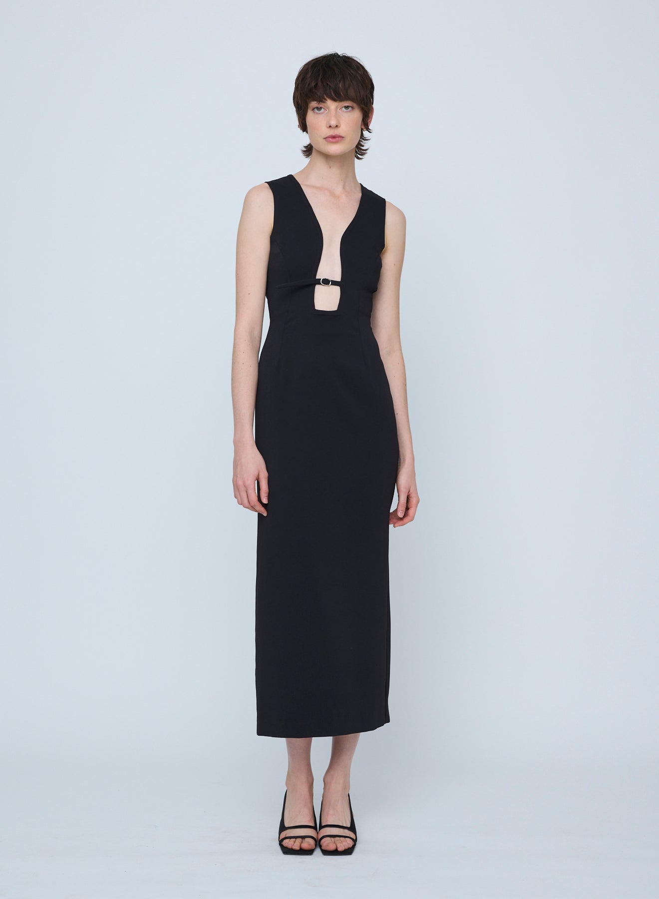 Wynn Hamlyn | Beck Maxi Dress - Black