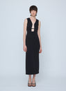 Wynn Hamlyn | Beck Maxi Dress - Black