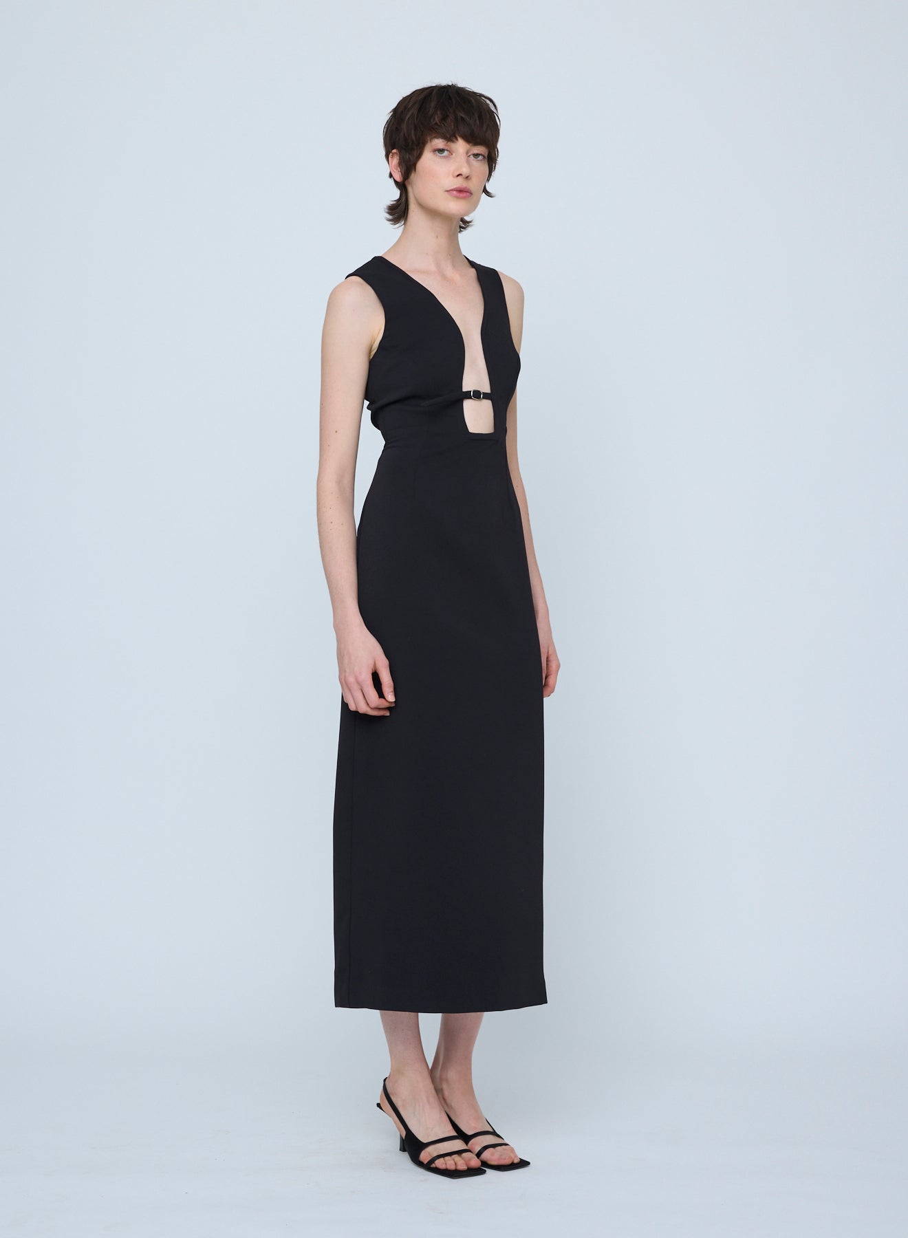 Wynn Hamlyn | Beck Maxi Dress - Black