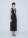 Wynn Hamlyn | Beck Maxi Dress - Black