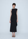 Wynn Hamlyn | Astrid Sleeveless Maxi Dress - Black