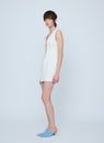 Wynn Hamlyn | Beck Mini Dress - Ivory