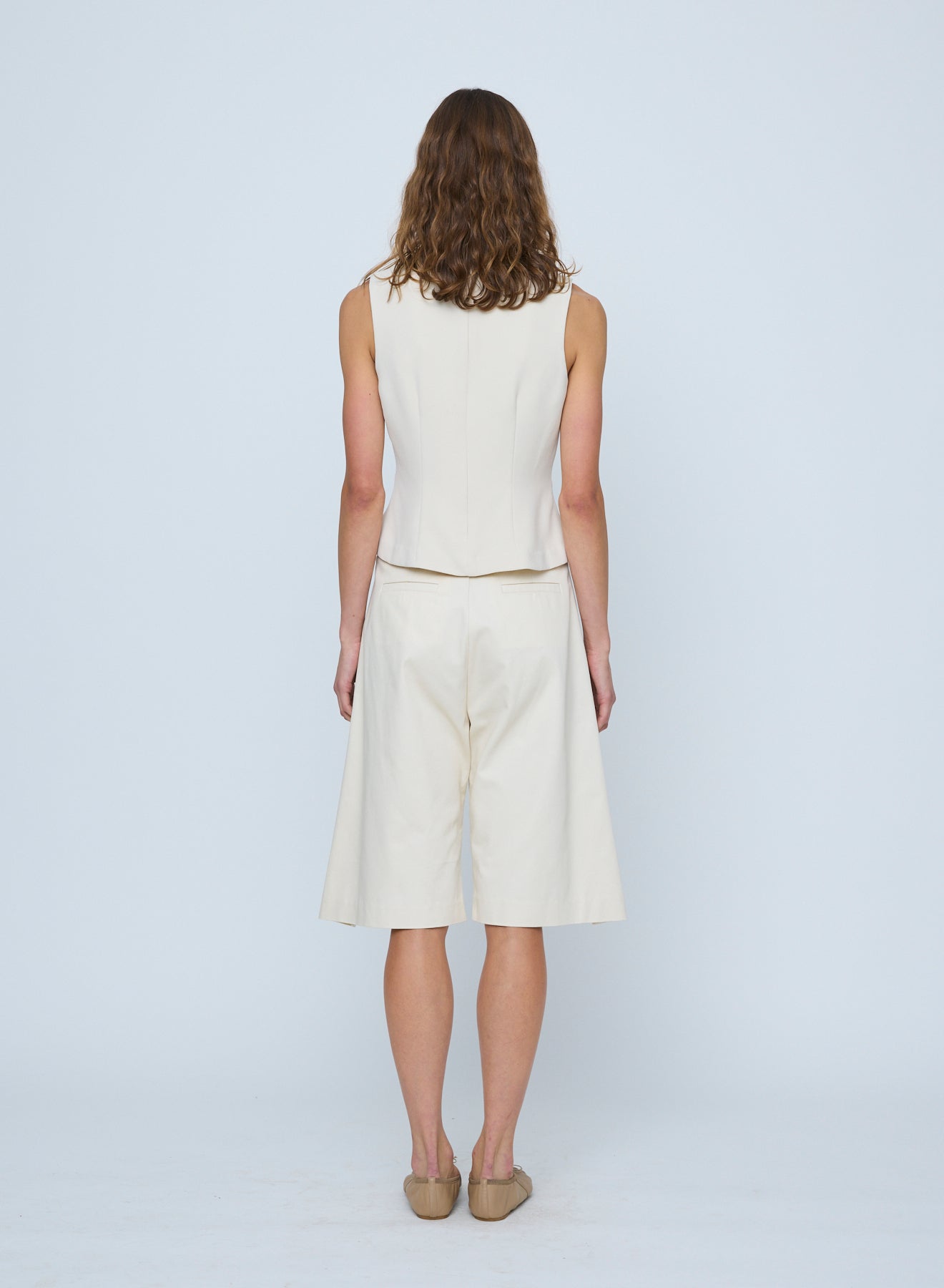 Wynn Hamlyn | Beck Sleeveless Top - Ivory