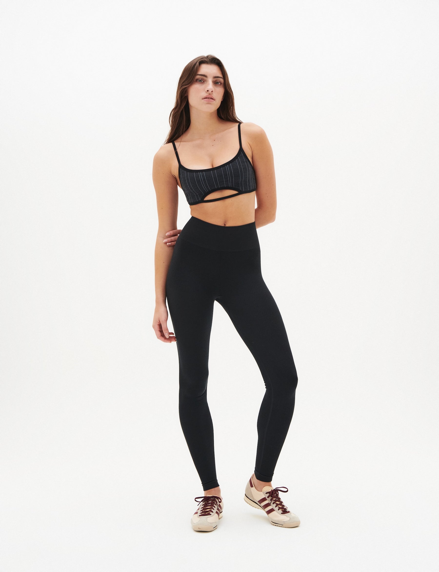 Nagnata | Elba Wool Bralet - Black