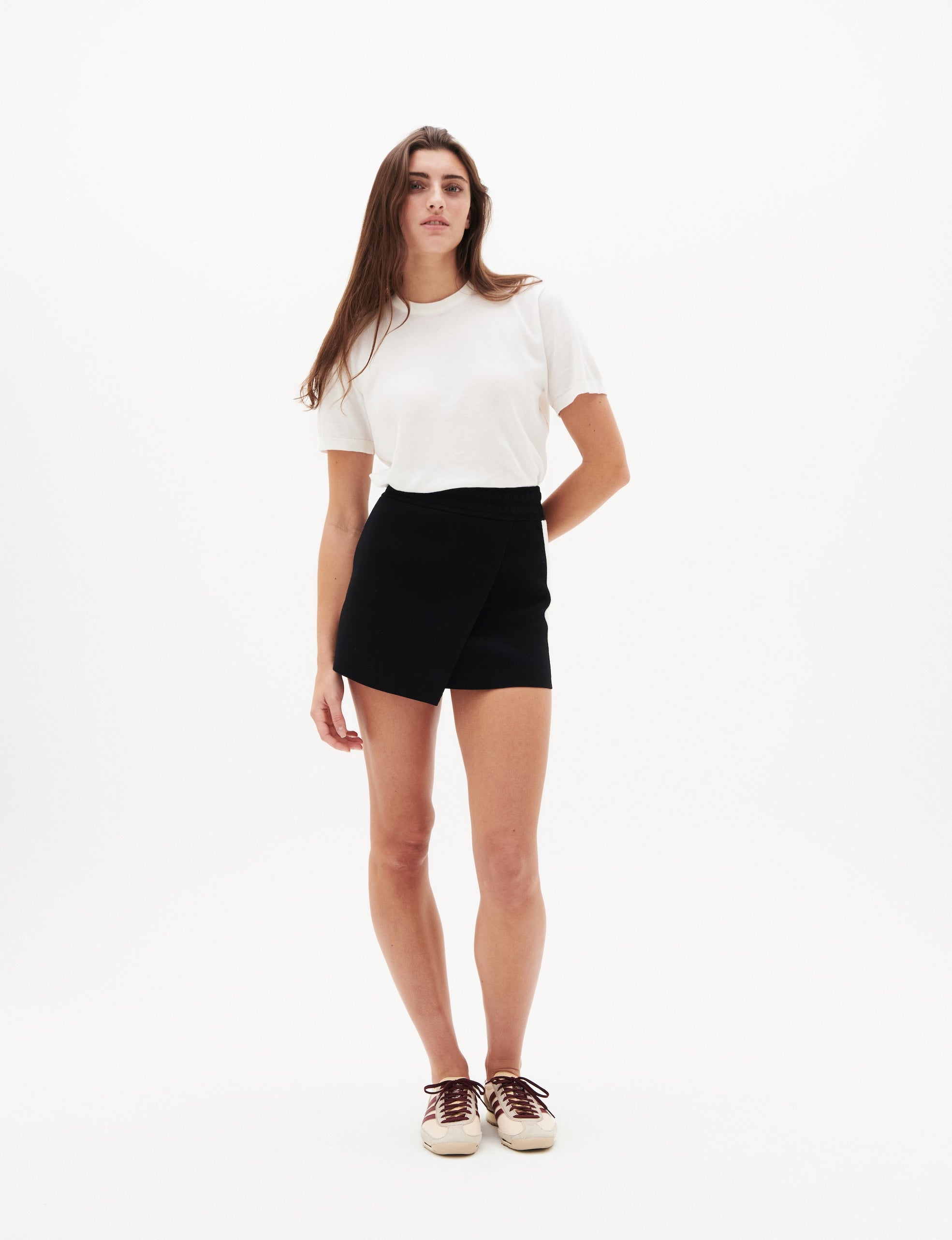 Nagnata | Marina Mini Skirt - Black