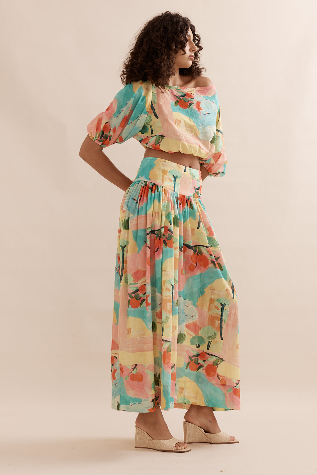 Caitlin Crisp | Coastline Crop - Capri Lawn