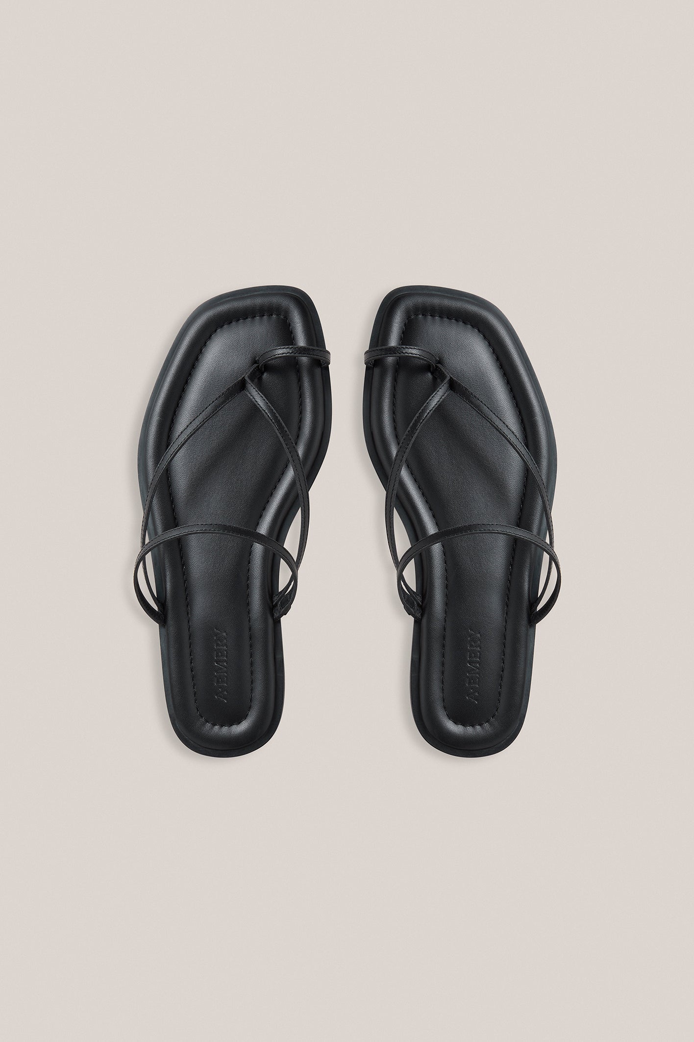 A.Emery | The Turner Sandal - Black