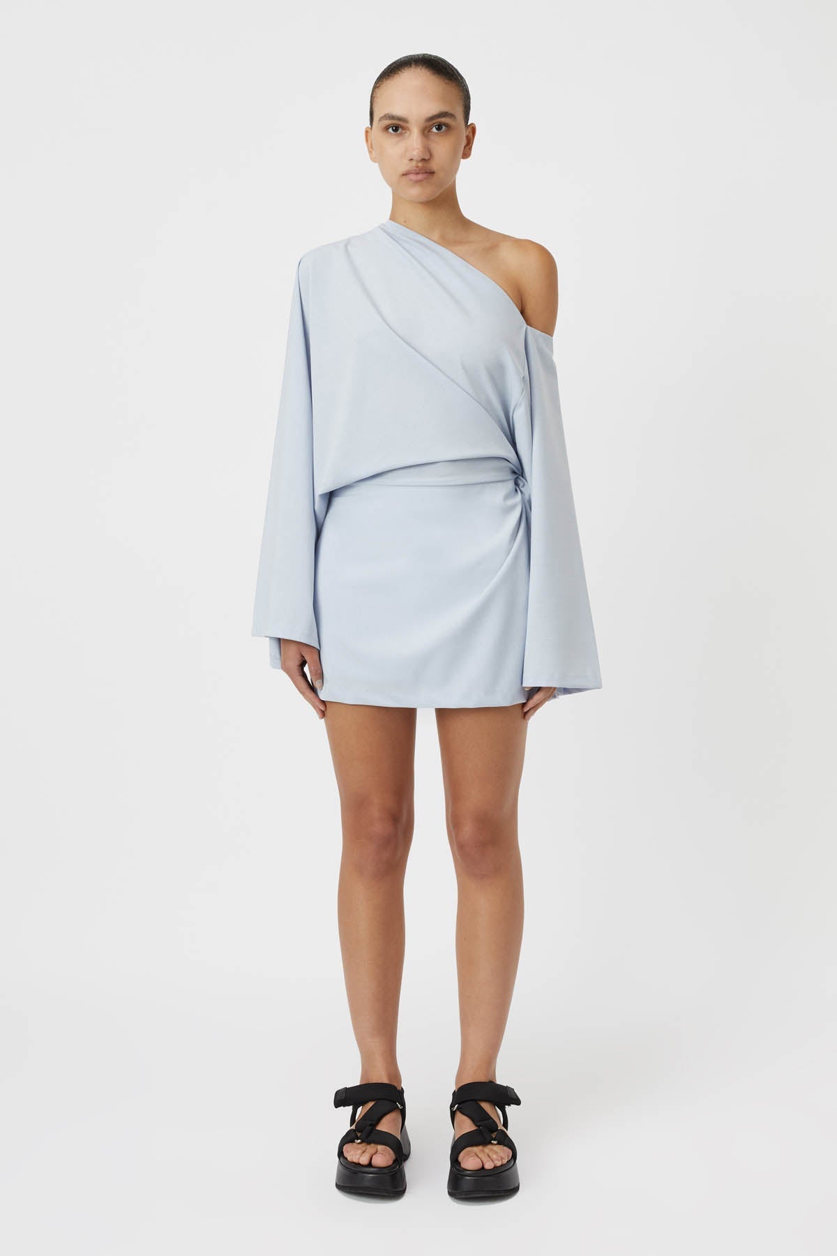 Camilla and Marc | Elliot Mini Dress - Blue Haze