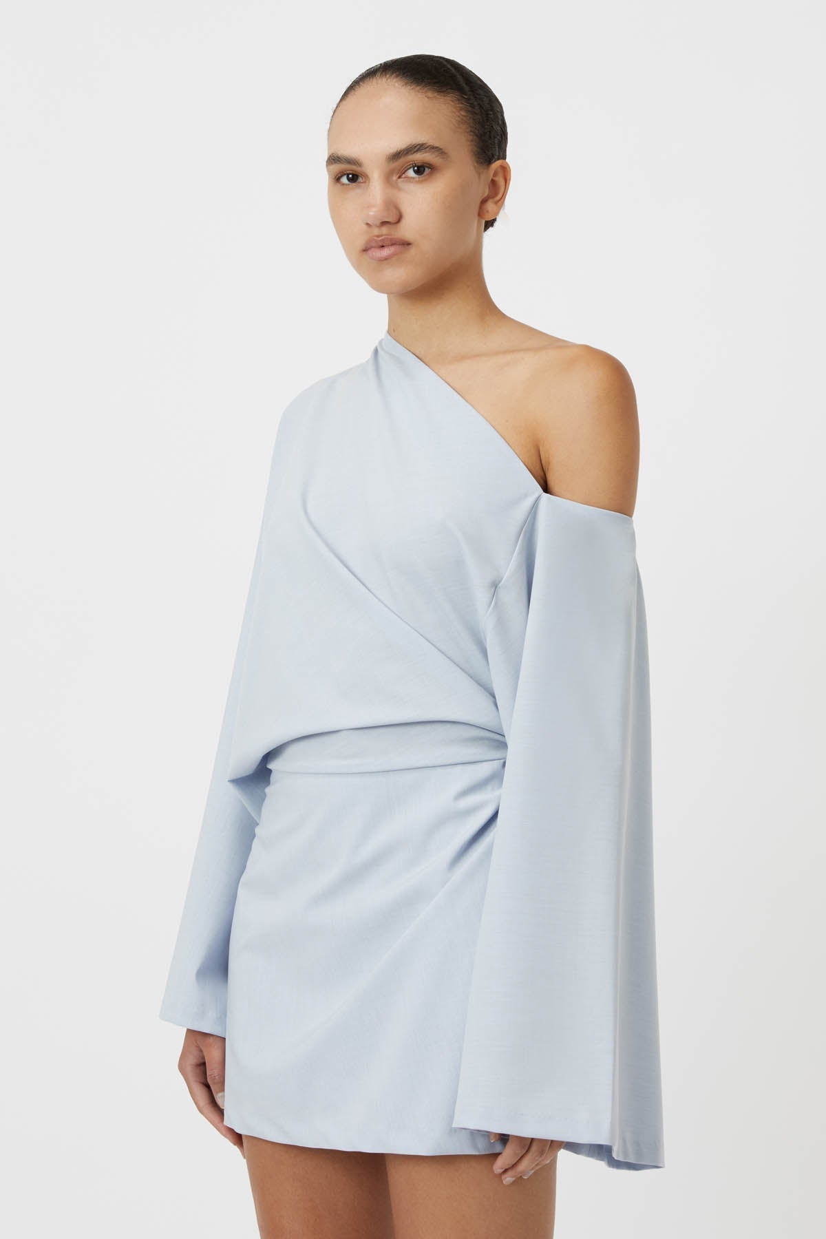 Camilla and Marc | Elliot Mini Dress - Blue Haze