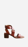 Vanessa Bruno | Sandales 45mm Sandale Talon - Cognac