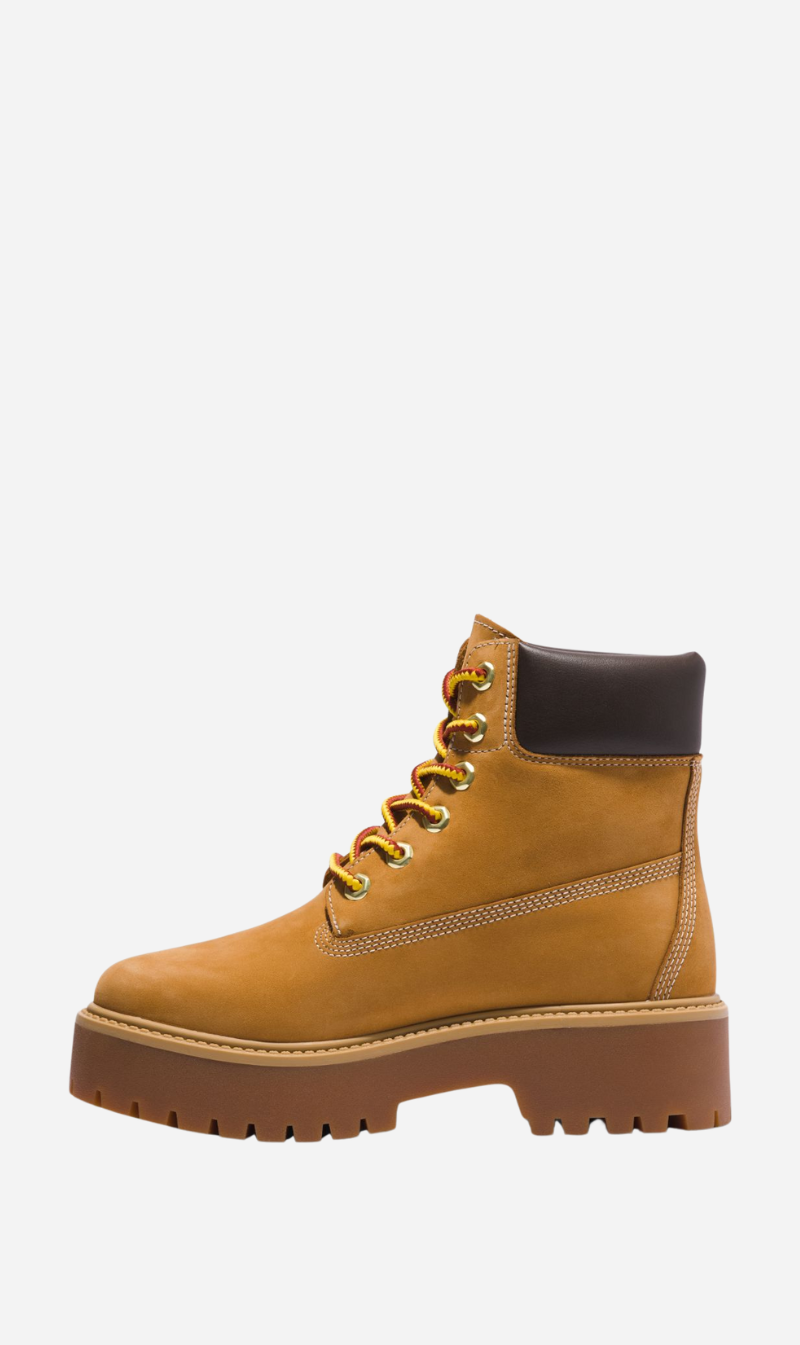 Timberlands | Stone Street 6-Inch Waterproof Boot - Wheat Nubuck