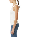 Camilla and Marc | Nora Scoop Neck Tank - Soft White