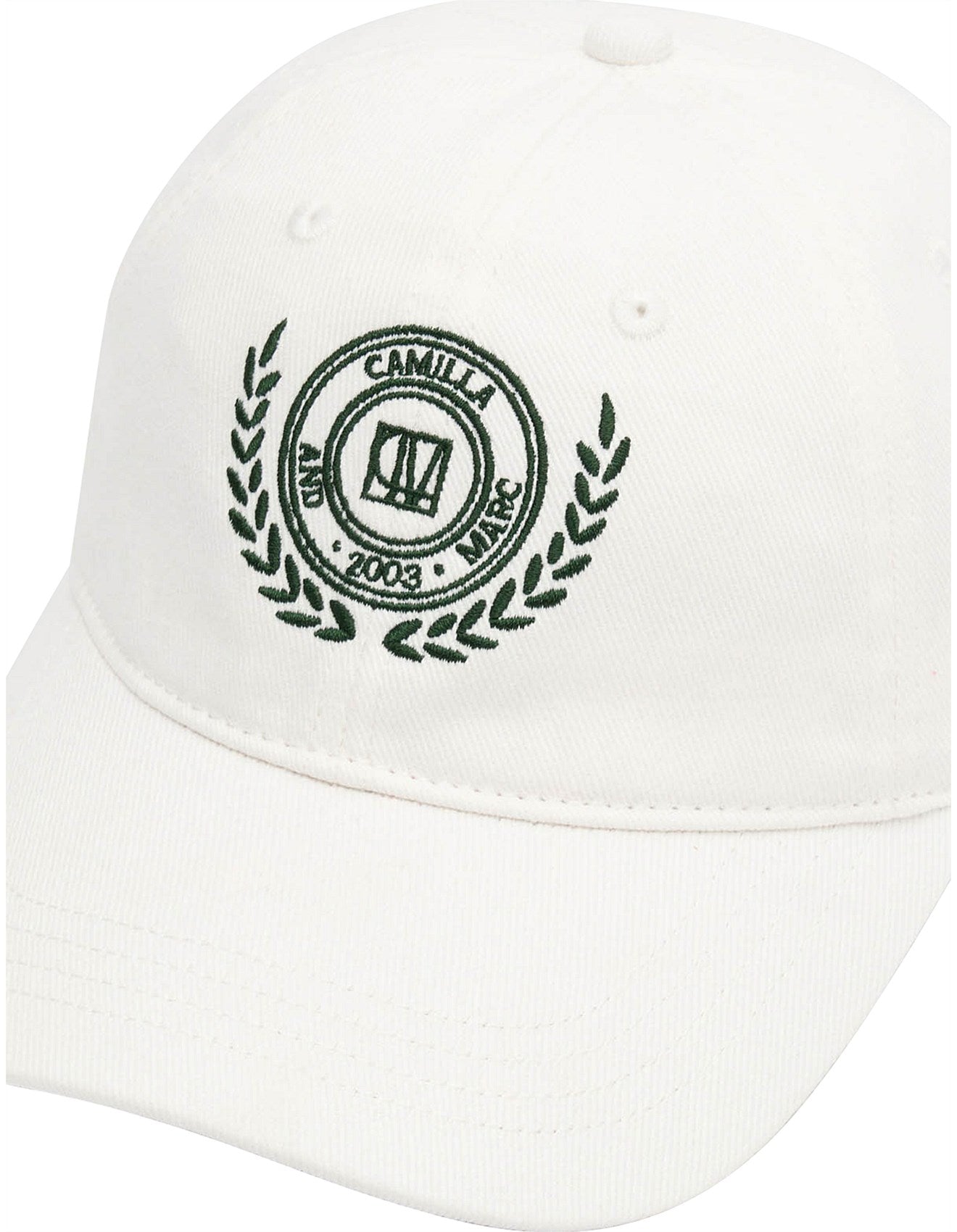 Camilla and Marc | Wade Cap - Soft White