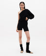 Nagnata | Organic Asym Sweater - Black