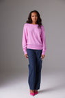 CRUSH | Defay Cashmere Sweater Shirt - Violetta