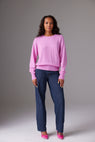 CRUSH | Defay Cashmere Sweater Shirt - Violetta