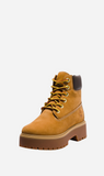 Timberlands | Stone Street 6-Inch Waterproof Boot - Wheat Nubuck