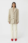 Camilla And Marc | Azia Coat - Oatmeal Beige