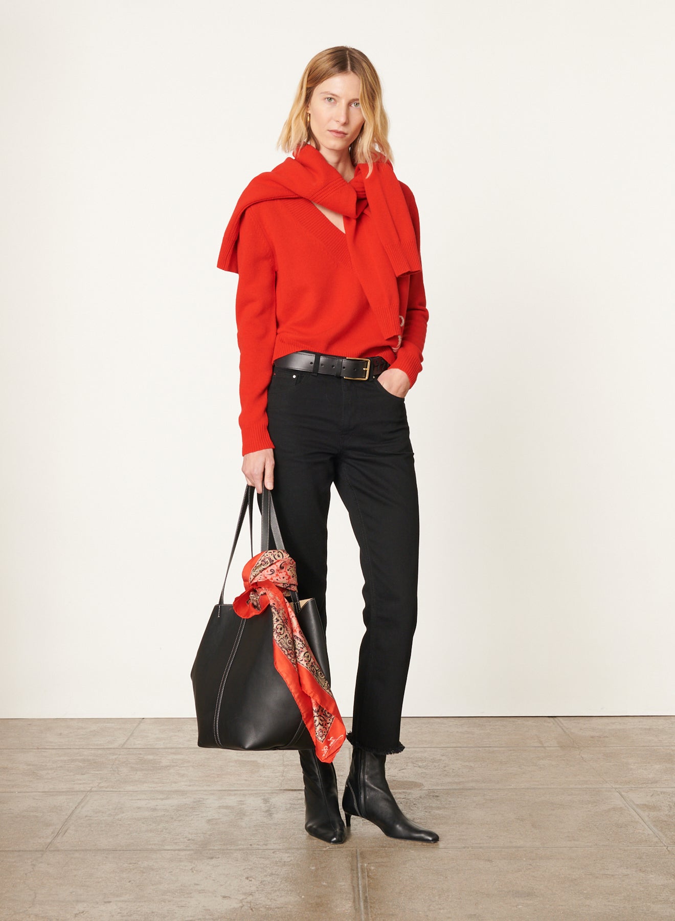 Vanessa Bruno | Ditty Sweater - Coquelicot