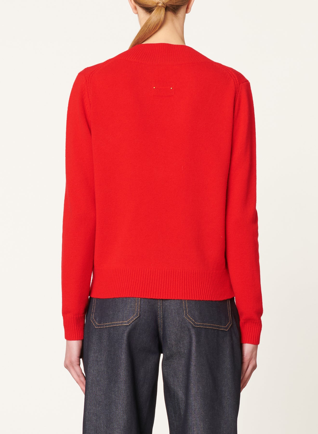 Vanessa Bruno | Ditty Sweater - Coquelicot