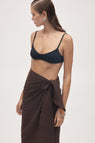 Marle | Hattie Sarong - Chocolate