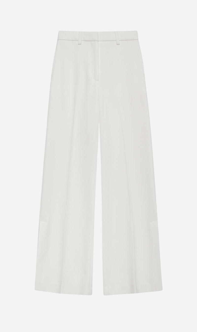 Anine Bing | Lyra Trouser - Ivory