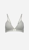 Dear Dylan | Organic Bralette - Grey Marle