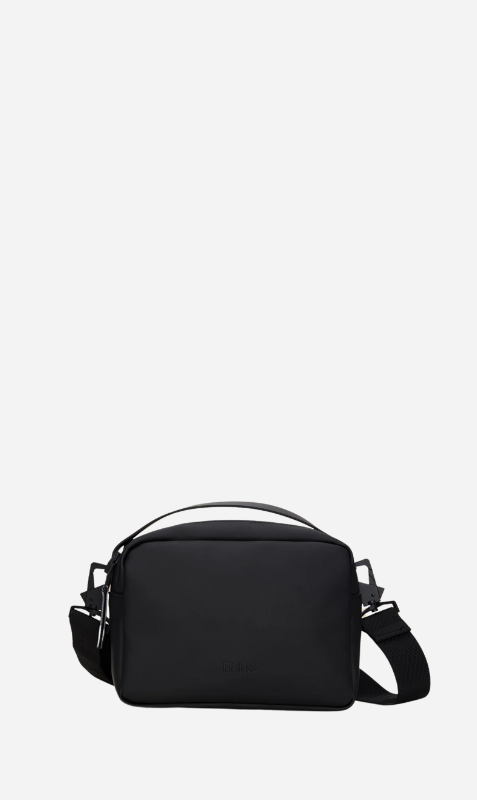 Rains | Box Bag - Black