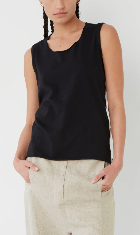 Zambesi | Half Time Tank - Nero