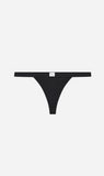 Dear Dylan | Organic Petite Thong - Noir