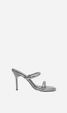 Camilla And Marc | Senna Heel - Pewter Snake