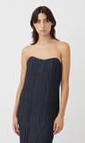 Camilla And Marc | Elodie Evening Dress - Charcoal