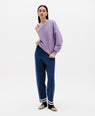 Nagnata | Organic Asym Sweater - Iris