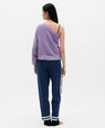 Nagnata | Organic Asym Sweater - Iris