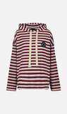 Joshua Sanders | Striped Marine Hoodie - Multi