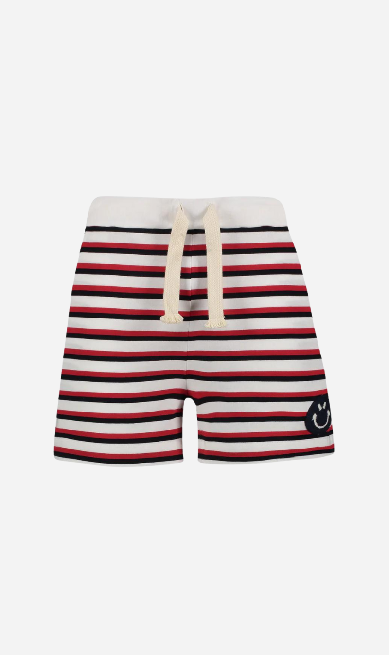 Joshua Sanders | Striped Marine Shorts - Multi