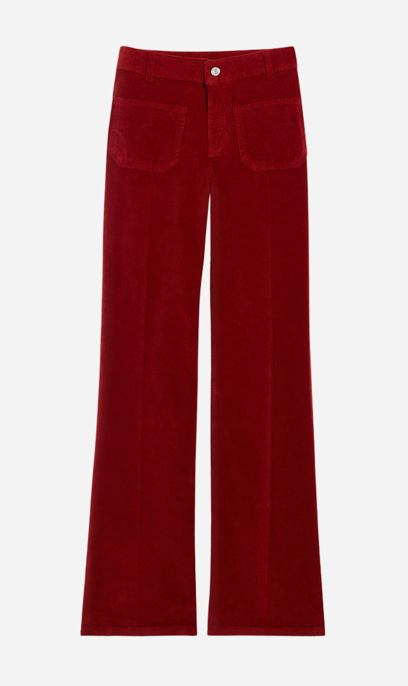 Vanessa Bruno | Dompay Flare Pant - Brique