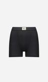 Dear Dylan | Organic Boyfriend Short - Noir