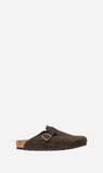 Birkenstock | Boston Soft Footbed Suede Regular - Mocha