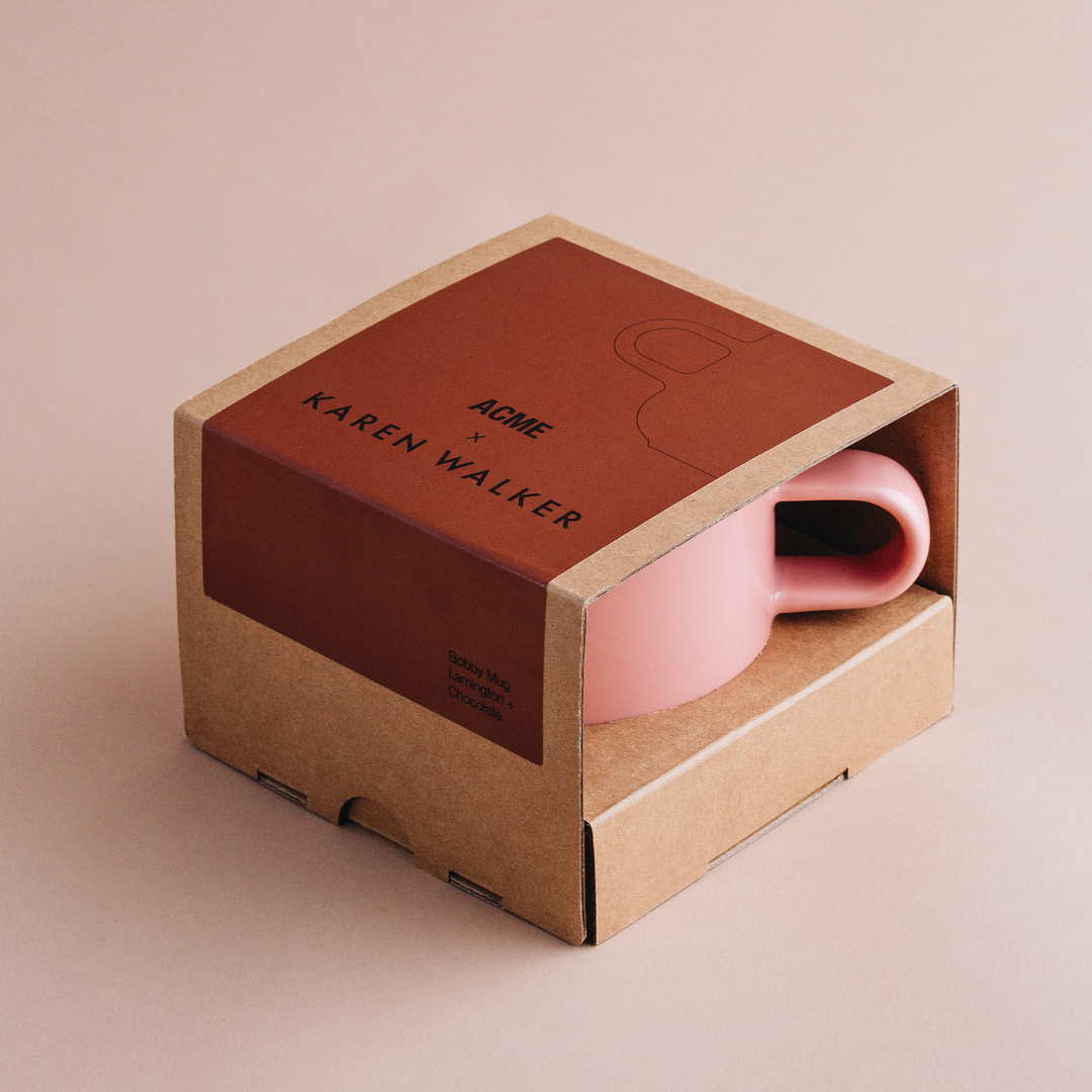 Acme X Karen Walker | Bobby Mug - Lamington / Chocolate