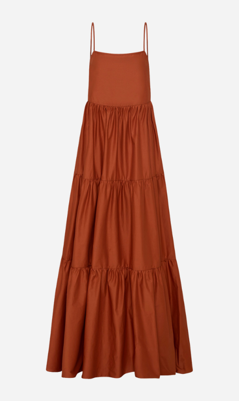 Matteau | Tiered Low Back Sundress - Sienna