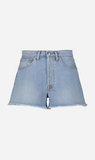 Joshua Sanders | Outline Blue Shorts - Blue